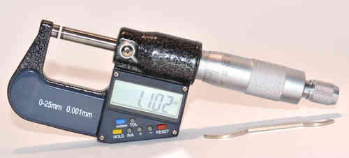 Micromètre Digit 0-25mm