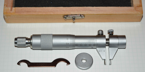 Micromètre Alésage 5-30mm