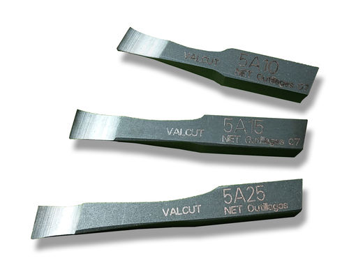 VALCUT SET 3 outils 5A10 + 5A15 + 5A25