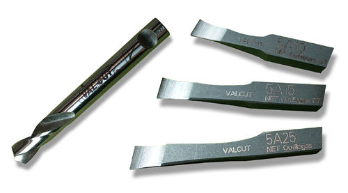 VALCUT SET 3 outils 5A10 + 5A15 + 5A25 + Foret